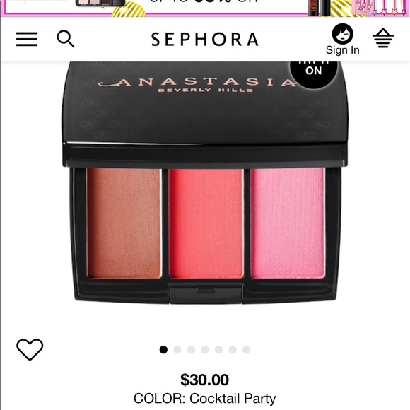 ANASTASIA BEVERLY HILLS BLUSH TRIO - Picture 4 of 4